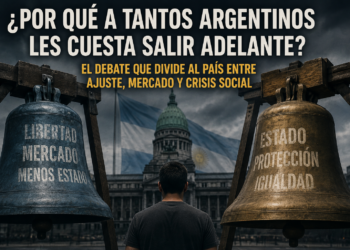 ¿Por qué a tantos argentinos les cuesta salir adelante? El debate que divide al país entre ajuste, mercado y crisis social