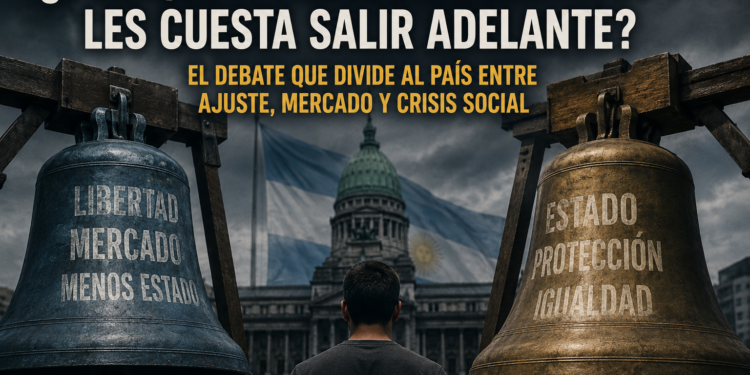 ¿Por qué a tantos argentinos les cuesta salir adelante? El debate que divide al país entre ajuste, mercado y crisis social