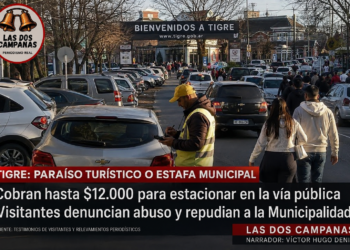 Tigre: un paraíso turístico empañado por el cobro abusivo para estacionar