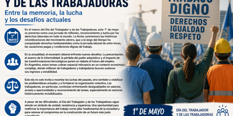 Por Día del Trabajador y de las Trabajadoras: entre la memoria, la lucha y los desafíos actuales