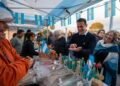 JULIÁN ÁLVAREZ Y LA COMUNIDAD LANUSENSE CELEBRARON EL 25 DE MAYO EN LA PEÑA DE LA PATRIA