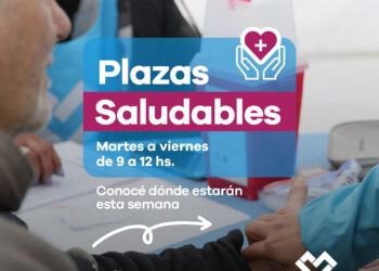 LANÚS GOBIERNO DESARROLLARÁ NUEVAS JORNADAS DEL PROGRAMA “PLAZAS SALUDABLES”