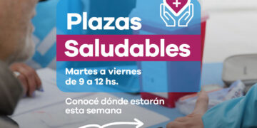 LANÚS GOBIERNO DESARROLLARÁ NUEVAS JORNADAS DEL PROGRAMA “PLAZAS SALUDABLES”