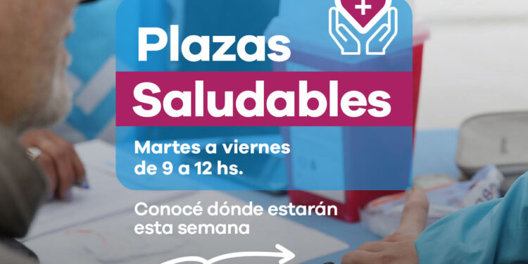 LANÚS GOBIERNO DESARROLLARÁ NUEVAS JORNADAS DEL PROGRAMA “PLAZAS SALUDABLES”