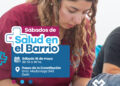 LANÚS GOBIERNO LLEVARÁ A CABO UNA NUEVA EDICIÓN DEL PROGRAMA “SÁBADOS DE SALUD EN EL BARRIO” EN GERLI