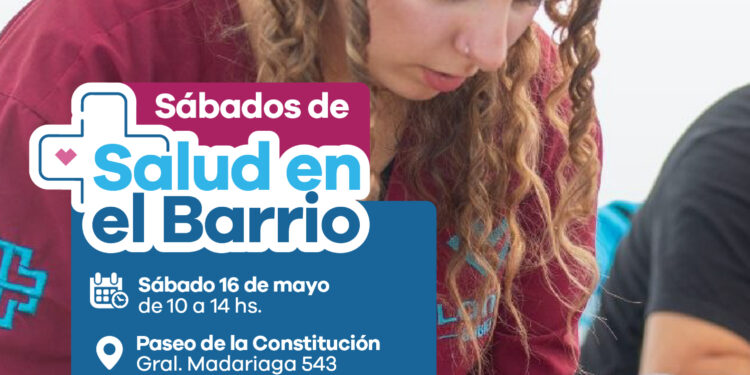 LANÚS GOBIERNO LLEVARÁ A CABO UNA NUEVA EDICIÓN DEL PROGRAMA “SÁBADOS DE SALUD EN EL BARRIO” EN GERLI
