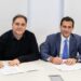 ULIÁN ÁLVAREZ Y EL MINISTRO ALONSO FIRMARON UN CONVENIO PARA LA FORMACIÓN DEL PERSONAL DE SEGURIDAD MUNICIPAL EN LA ESCUELA DE POLICÍA “JUAN VUCETICH”