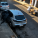 error en Lanús: le robaron el auto a una madre frente a su bebé y todo quedó filmado