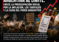 Argentina al límite: crece la preocupación social por la inflación, los tarifazos y la caída del poder adquisitivo