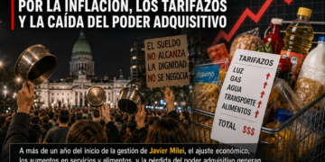 Argentina al límite: crece la preocupación social por la inflación, los tarifazos y la caída del poder adquisitivo