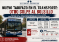 Nuevo tarifazo en el transporte: desde este lunes viajar será un lujo para millones de argentinos