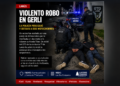Violento robo en Gerli: la Policía persiguió y detuvo a dos motochorros