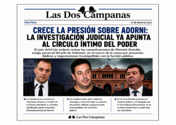 Crece la presión sobre Adorni: la investigación judicial ya apunta al círculo íntimo del poder