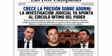 Crece la presión sobre Adorni: la investigación judicial ya apunta al círculo íntimo del poder