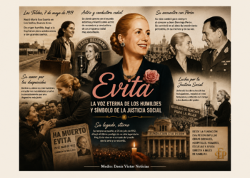 Evita: la voz eterna de los humildes y símbolo de la Justicia Social