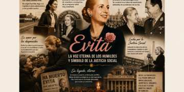 Evita: la voz eterna de los humildes y símbolo de la Justicia Social