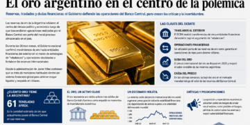 El oro argentino en el centro de la polémica: reservas, traslados y dudas financieras