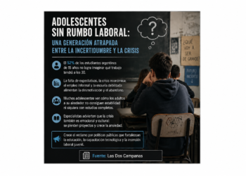 Adolescentes sin rumbo laboral: una generación atrapada entre la incertidumbre y la crisis