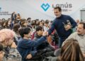 JULIÁN ÁLVAREZ ABRIÓ EL ENCUENTRO LOCAL DEL PROGRAMA “FUTURO MEMORIA” JUNTO A 230 JÓVENES DE ESCUELAS SECUNDARIAS DEL DISTRITO