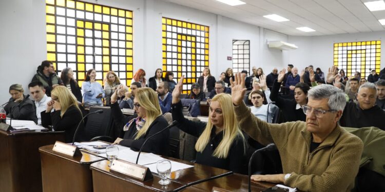 El HCD Lanús aprobó la Rendición de Cuentas 2025, y nuevas iniciativas vinculadas a la seguridad y el fortalecimiento institucional