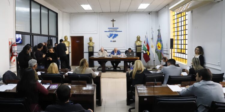 El HCD Lanús aprobó iniciativas vinculadas a Seguridad, Educación, Salud y el fortalecimiento institucional