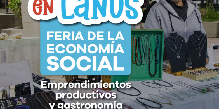 LANÚS GOBIERNO LLEVARÁ ADELANTE LA FERIA “HECHO EN LANÚS” EN LANÚS OESTE
