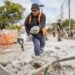 LANÚS GOBIERNO AVANZA CON LAS OBRAS SOBRE EL CORREDOR LUGONES EN REMEDIOS DE ESCALADA