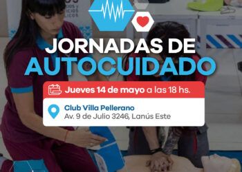 LANÚS GOBIERNO REALIZARÁ UNA NUEVA JORNADA DE AUTOCUIDADO EN LANÚS ESTE