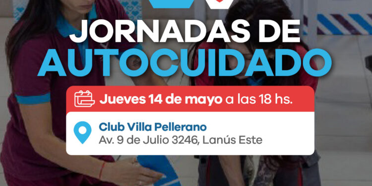 LANÚS GOBIERNO REALIZARÁ UNA NUEVA JORNADA DE AUTOCUIDADO EN LANÚS ESTE