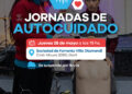 LANÚS GOBIERNO LLEVARÁ ADELANTE UNA NUEVA JORNADA DE AUTOCUIDADO EN GERLI