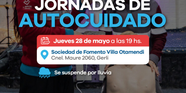 LANÚS GOBIERNO LLEVARÁ ADELANTE UNA NUEVA JORNADA DE AUTOCUIDADO EN GERLI