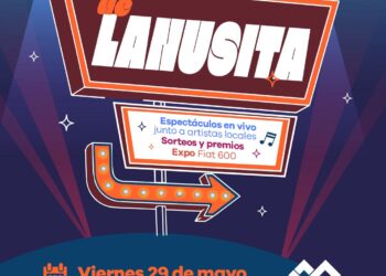 LANÚS GOBIERNO INVITA A LA COMUNIDAD LANUSENSE A ACERCARSE A “LA NOCHE DE LANUSITA”
