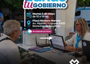 LANÚS GOBIERNO DESARROLLARÁ UNA NUEVA EDICIÓN DEL OPERATIVO “LANÚS TU GOBIERNO” EN REMEDIOS DE ESCALADA