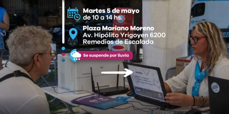LANÚS GOBIERNO DESARROLLARÁ UNA NUEVA EDICIÓN DEL OPERATIVO “LANÚS TU GOBIERNO” EN REMEDIOS DE ESCALADA