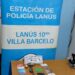 Violento robo de un automóvil en Lanús: dos delincuentes armados fueron detenidos tras una persecución