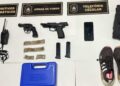 Violento asalto comando en Lanús: cayó el presunto jefe de la banda y secuestraron armas en un allanamiento