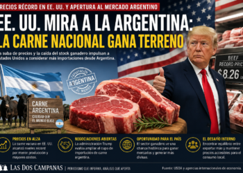 ¿EL FIN DEL IMPERIO? EE. UU. NECESITA LA CARNE ARGENTINA PARA FRENAR SU CRISIS