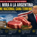 ¿EL FIN DEL IMPERIO? EE. UU. NECESITA LA CARNE ARGENTINA PARA FRENAR SU CRISIS