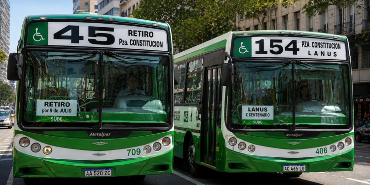 La línea 154 podría desaparecer y convertirse en un ramal de la 45