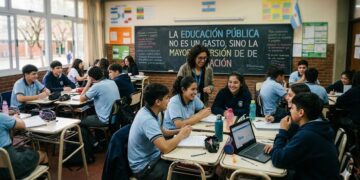 La educación pública: la inversión que define el futuro de una nación