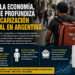 Crece la economía, pero se profundiza la precarización laboral en Argentina