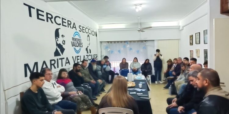 La Tercera Sección Electoral de Principios y Valores de la Provincia de Buenos Aires avanzan en la organización de un Plenario Nacional