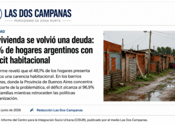 La vivienda se volvió una deuda: casi la mitad de los hogares argentinos enfrenta déficit habitacional