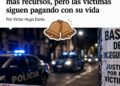 Inseguridad sin freno: más leyes, más recursos, pero las víctimas siguen pagando con su vida