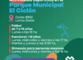 LANÚS GOBIERNO CONVOCA A LA CIUDADANÍA A PARTICIPAR DE LAS ACTIVIDADES DEPORTIVAS EN EL PARQUE MUNICIPAL EL CICLÓN