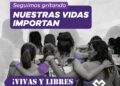 LANÚS GOBIERNO ORGANIZA UN CRONOGRAMA DE ACTIVIDADES A 11 AÑOS DEL PRIMER “NI UNA MENOS”