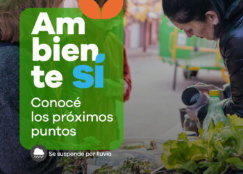 LANÚS GOBIERNO SIGUE CON EL OPERATIVO ¡AMBIENTE SÍ! EN DISTINTOS PUNTOS DEL DISTRITO