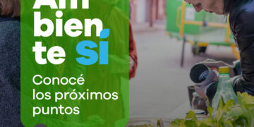 LANÚS GOBIERNO SIGUE CON EL OPERATIVO ¡AMBIENTE SÍ! EN DISTINTOS PUNTOS DEL DISTRITO