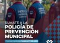 LANÚS GOBIERNO ABRE LA CONVOCATORIA PARA SUMARSE A LA POLICÍA DE PREVENCIÓN MUNICIPAL