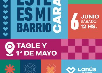 LANÚS GOBIERNO REALIZARÁ EL FESTIVAL “ESTE ES MI BARRIO” POR EL 118° ANIVERSARIO DE VILLA CARAZA